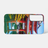 Japanischer Tempel Samsung Galaxy Hülle (Rückseite (Horizontal))