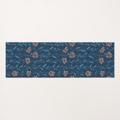 Japanischer Tempel Yogamatte (Rückseite (Horizontal))