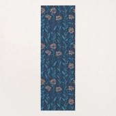 Japanischer Tempel Yogamatte (Rückseite)