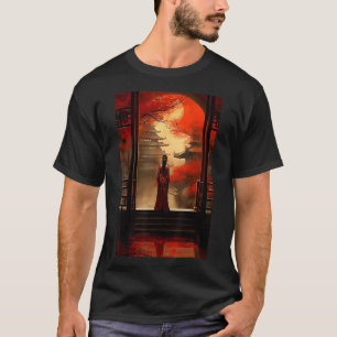 Japanischer Temple Geisha Japan T-Shirt