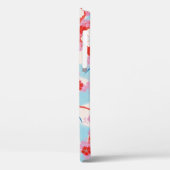 Japanischer Textilentwurf #2 Case-Mate iPhone Hülle (Rückseite / Links)