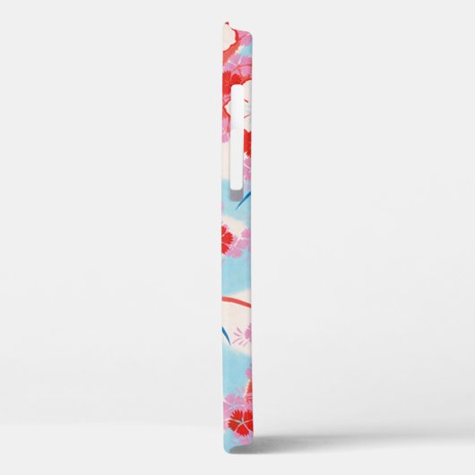 Japanischer Textilentwurf #2 Case-Mate iPhone Hülle (Rückseite / Links)