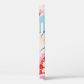 Japanischer Textilentwurf #2 Case-Mate iPhone Hülle (Rückseite / Rechts)