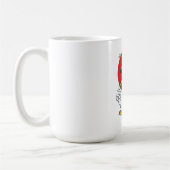 Japanischer Tiger Kaffeetasse (Links)