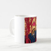 Japanischer Tiger Kaffeetasse (Vorderseite Links)