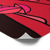 Japanischer Tiger Poster (Ecke)