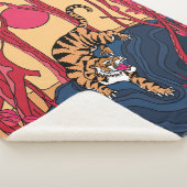 Japanischer Tiger Sherpadecke (3/4)