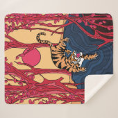 Japanischer Tiger Sherpadecke (Vorderseite (Horizontal))