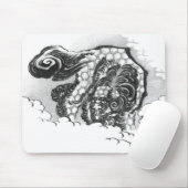 Japanischer Tinte Shishi Wächter-Löwe durch Mousepad (Mit Mouse)