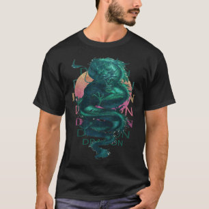 Japanischer Tokyo Dragon T-Shirt