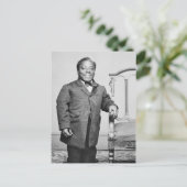 Japanischer Tommy, Afrikanischer Amerikaner, 1860e Postkarte (Stehend Vorderseite)