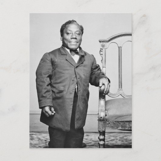 Japanischer Tommy, Afrikanischer Amerikaner, 1860e Postkarte (Vorderseite)