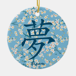 Japanischer Traum Keramik Ornament