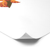 Japanischer Tree Poster (Ecke)