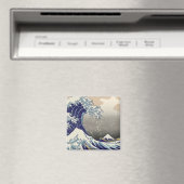 Japanischer Tsunami Magnet (In Situ (Geschirrspüler))