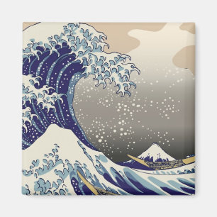 Japanischer Tsunami Magnet