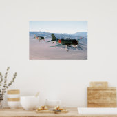 Japanischer Typ 99 Poster (Küche)