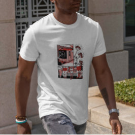 Japanischer U-Bahn T-Shirt