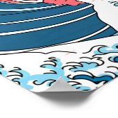 Japanischer Ukiyo-e-Stil Poster (Ecke)