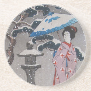 Japanischer Untersetzer