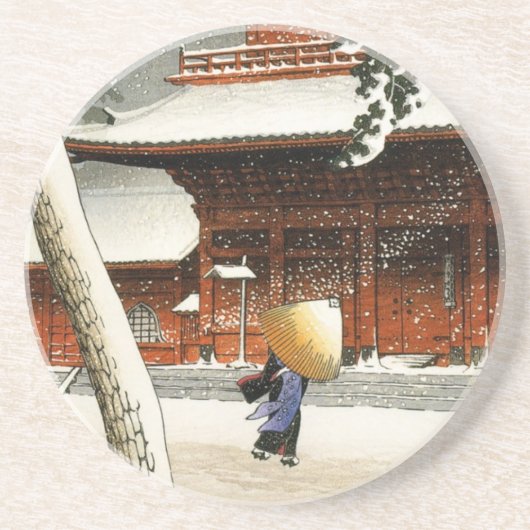 Japanischer Untersetzer (Vorne)