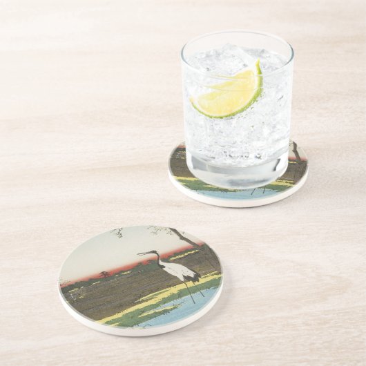 japanischer Untersetzer (Seite)