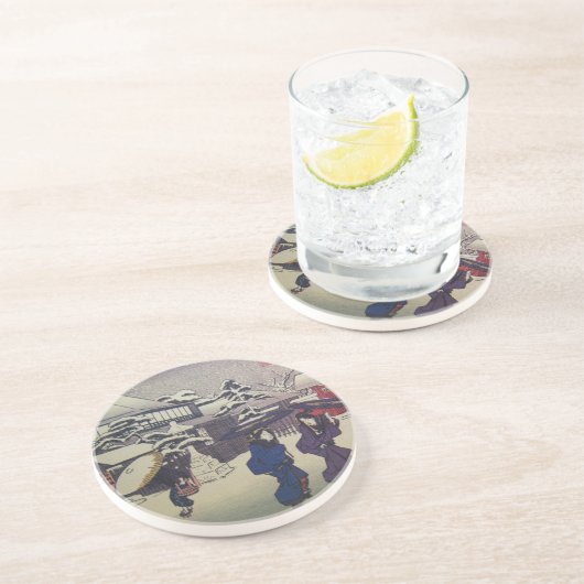 Japanischer Untersetzer (Seite)