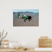 Japanischer Val Dive Bomber Poster (Küche)