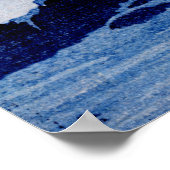 Japanischer Vater und Sohn Nr.1 Poster (Ecke)