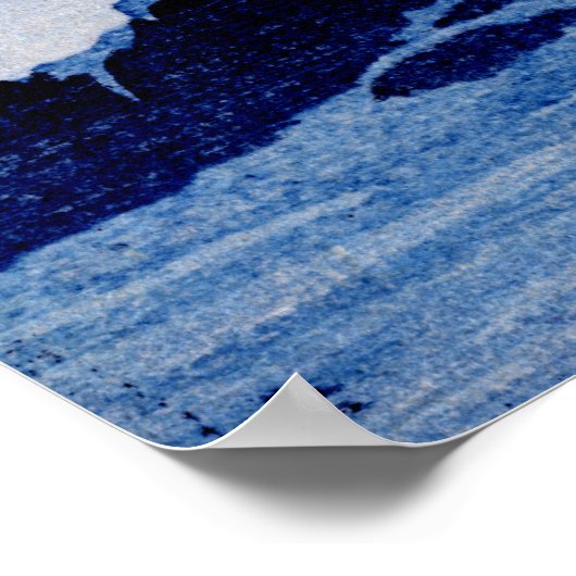 Japanischer Vater und Sohn Nr.1 Poster (Ecke)