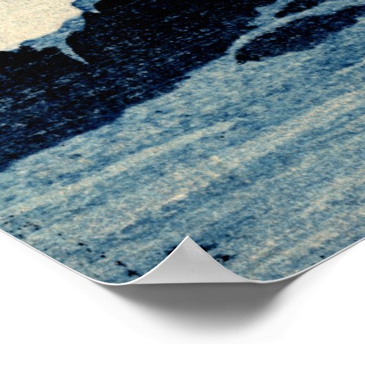 Japanischer Vater und Sohn Nr.2 Poster (Ecke)