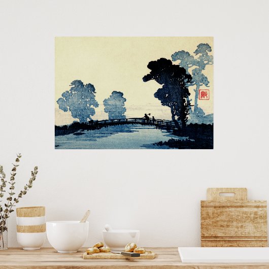 Japanischer Vater und Sohn Nr.2 Poster (Küche)