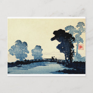 Japanischer Vater und Sohn Nr.2 Postkarte