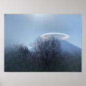 Japanischer Vulkan Poster (Vorne)