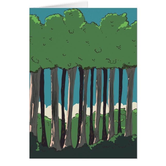 Japanischer Wald (Vorne)