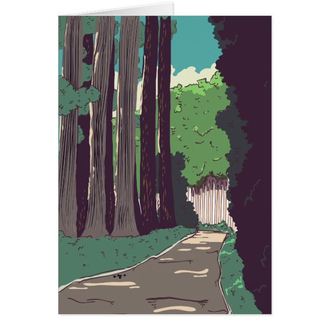 Japanischer Wald (Vorne)