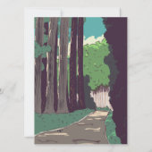 Japanischer Wald (Rückseite)