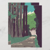 Japanischer Wald (Vorne/Hinten)