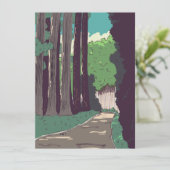 Japanischer Wald (Stehend Vorderseite)