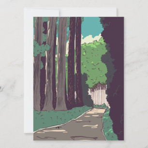 Japanischer Wald