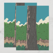 Japanischer Wald (Vorne/Hinten)