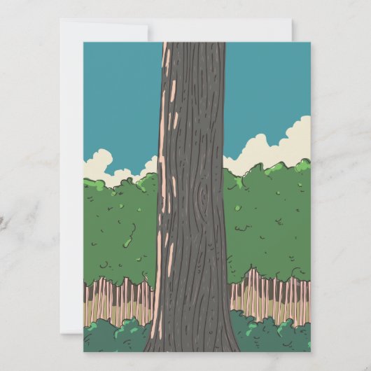 Japanischer Wald (Vorderseite)