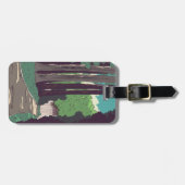 Japanischer Wald Gepäckanhänger (Vorderseite horizontal)