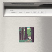 Japanischer Wald Magnet (In Situ (Geschirrspüler))