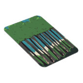 Japanischer Wald Magnet (Rechte Seite)