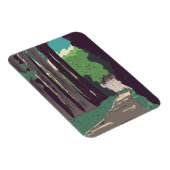 Japanischer Wald Magnet (Rechte Seite)