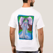 Japanischer Wasser-Elf-T - Shirt (Rückseite)