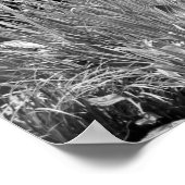 Japanischer Wassergarten Poster (Ecke)