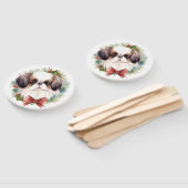 Japanischer Weihnachtsmann Weihnachtsmann Fächer (Non-assembled)