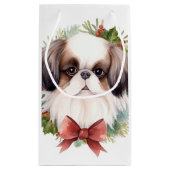 Japanischer Weihnachtsmann Weihnachtsmann Kleine Geschenktüte (Rückseite)